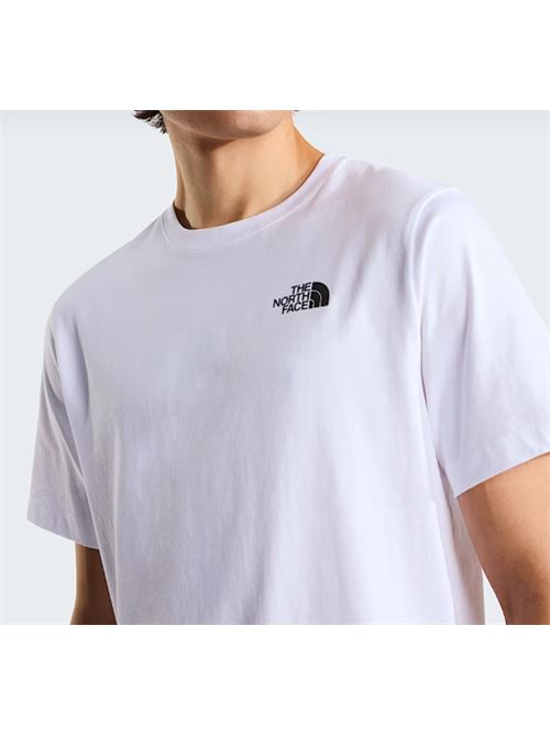 m north faces regular short sleeve tee-g THE NORTH FACE | NF0A8GUWFN41